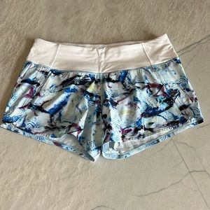 Lululemon Run Times Mid-Rise Short